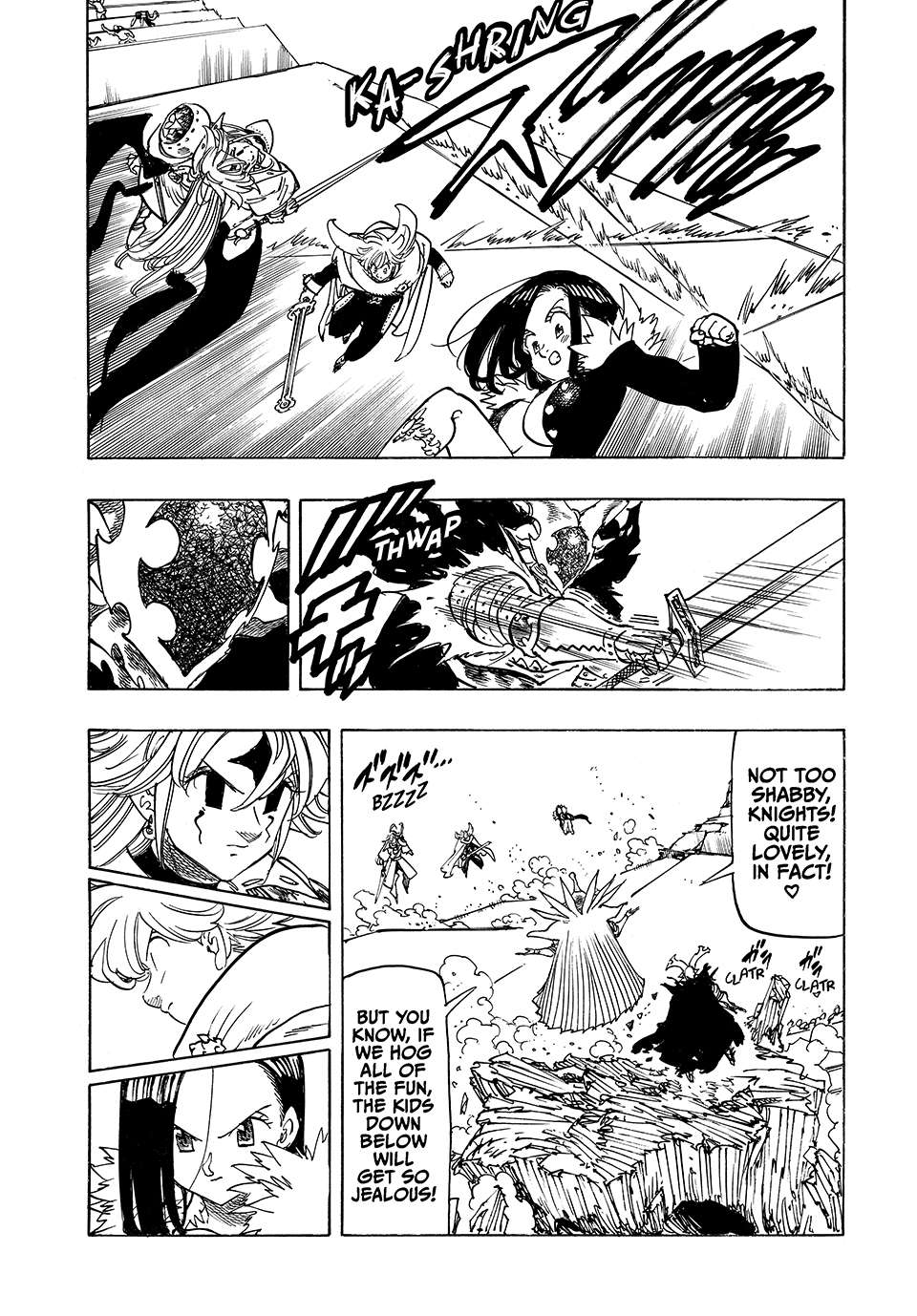 Four Knights of the Apocalypse - Mokushiroku no Yonkishi Chap 201 - Next Chap 202