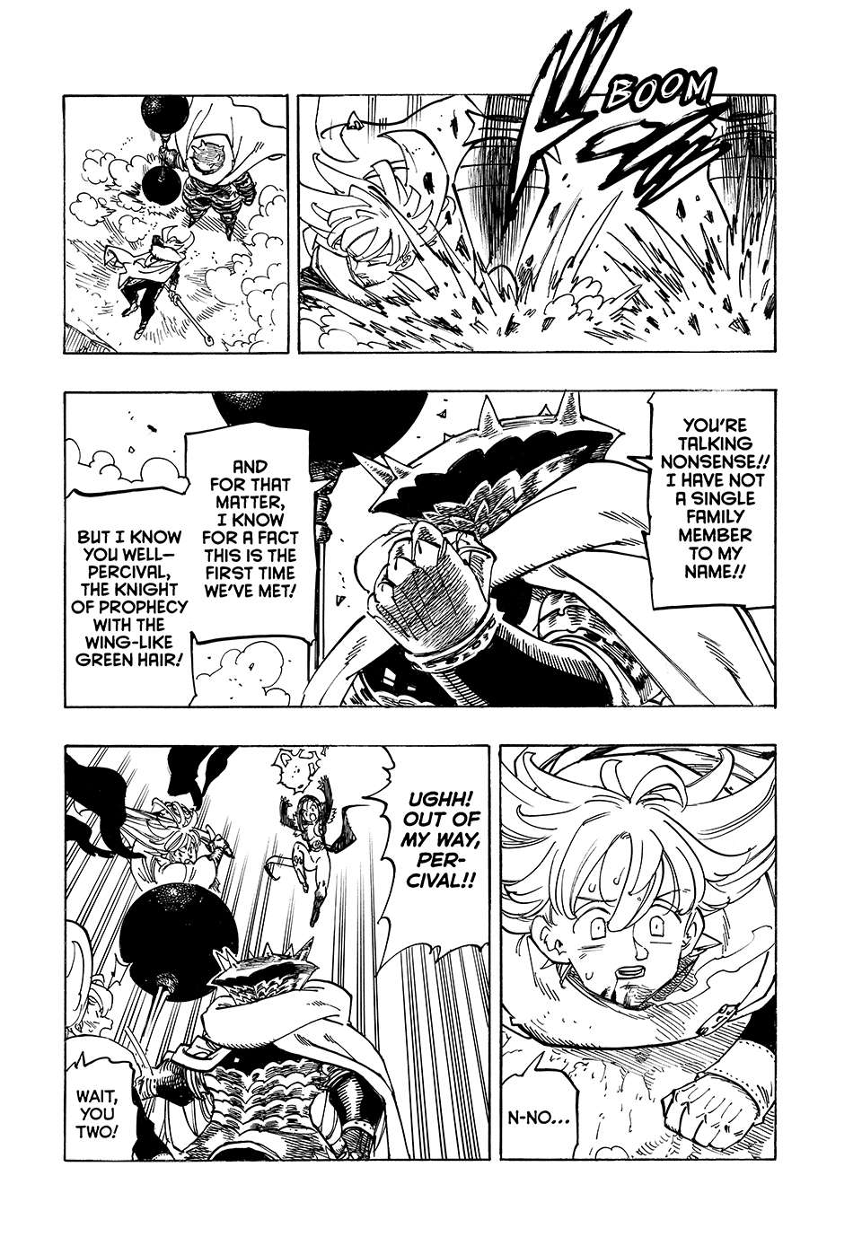 Four Knights of the Apocalypse - Mokushiroku no Yonkishi Chap 202 - Next Chap 203