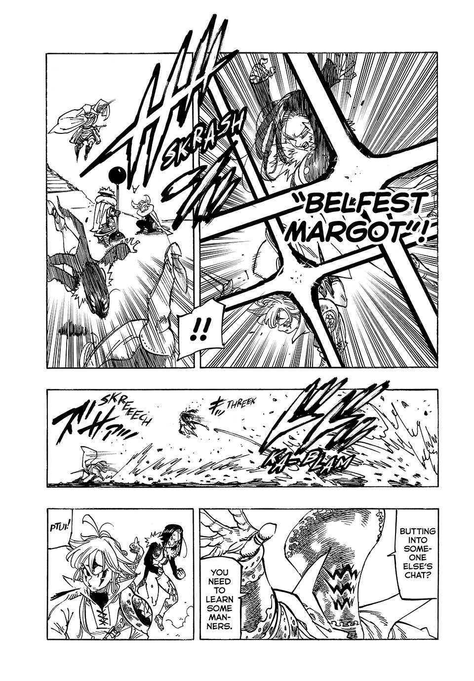 Four Knights of the Apocalypse - Mokushiroku no Yonkishi Chap 202 - Next Chap 203