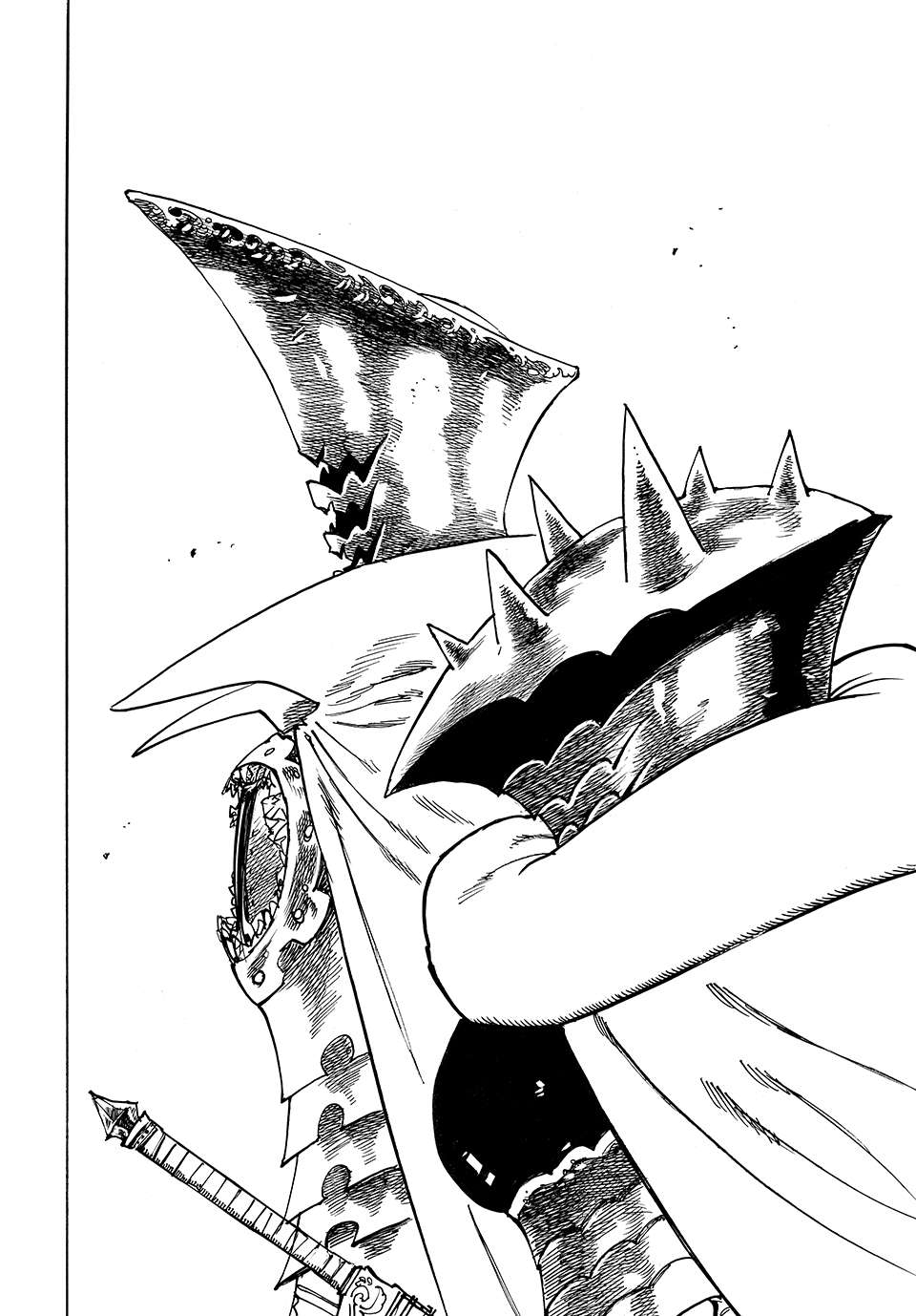 Four Knights of the Apocalypse - Mokushiroku no Yonkishi Chap 202 - Next Chap 203