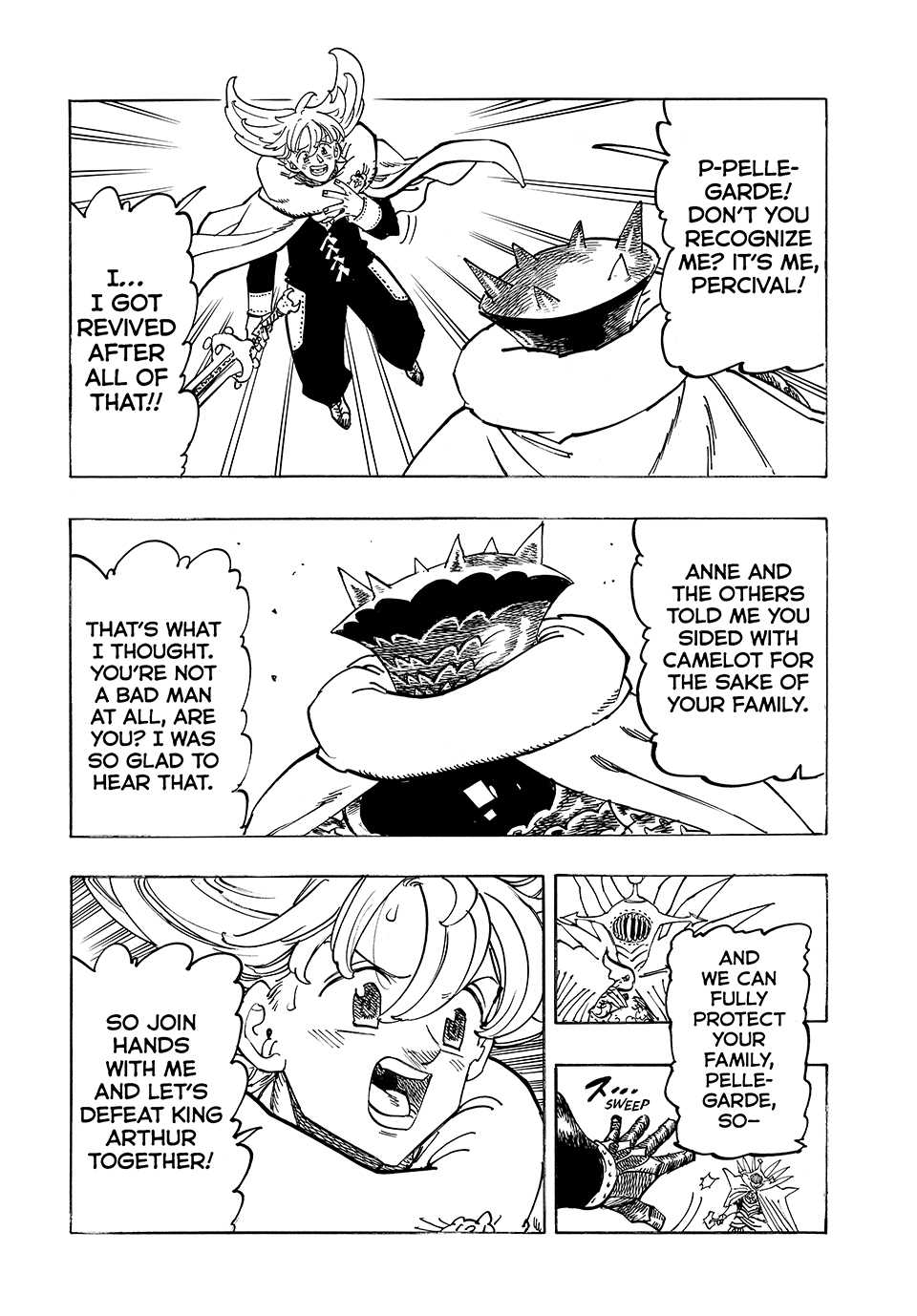 Four Knights of the Apocalypse - Mokushiroku no Yonkishi Chap 202 - Next Chap 203