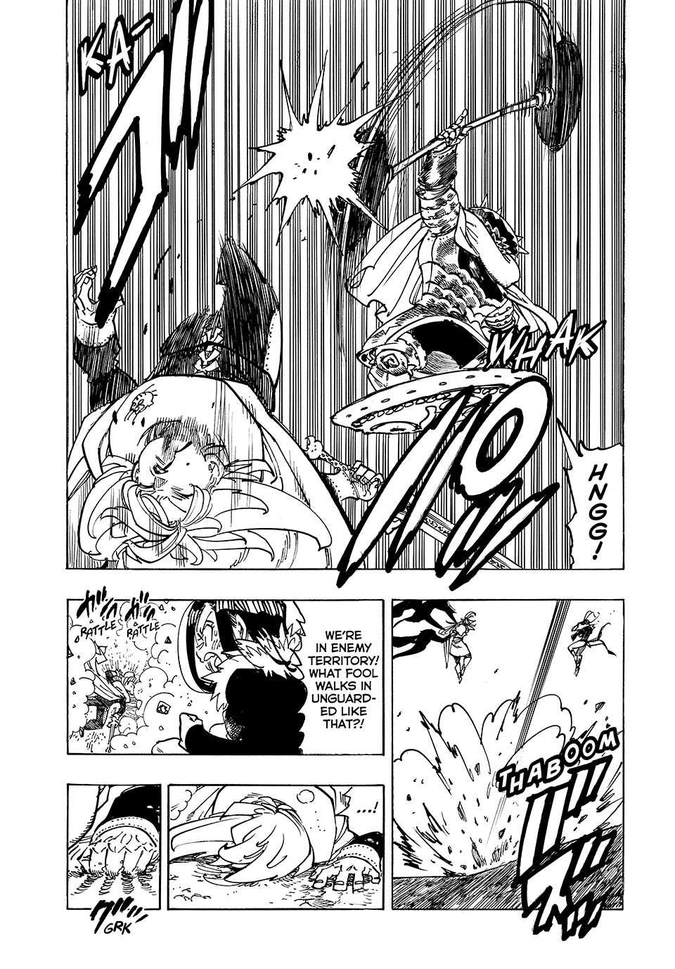 Four Knights of the Apocalypse - Mokushiroku no Yonkishi Chap 202 - Next Chap 203