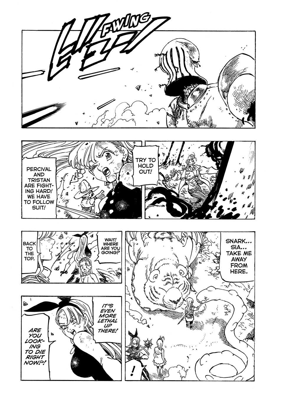 Four Knights of the Apocalypse - Mokushiroku no Yonkishi Chap 202 - Next Chap 203