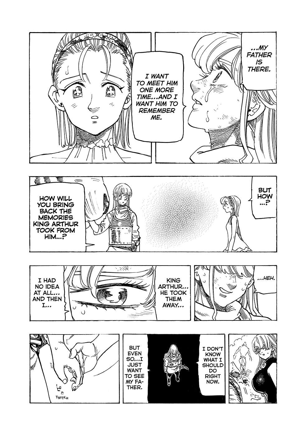 Four Knights of the Apocalypse - Mokushiroku no Yonkishi Chap 202 - Next Chap 203