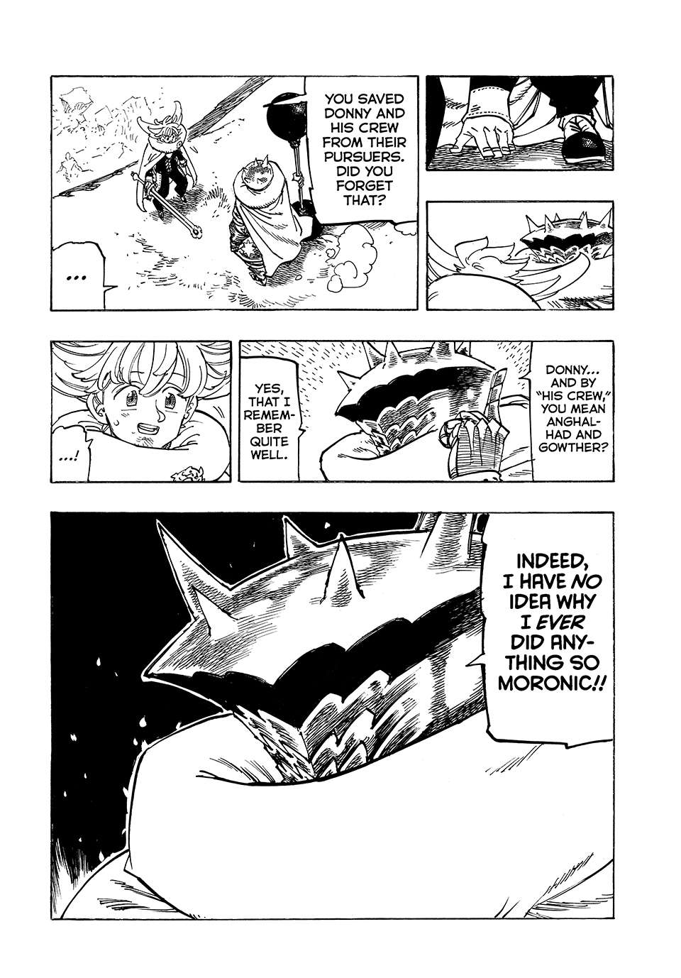 Four Knights of the Apocalypse - Mokushiroku no Yonkishi Chap 202 - Next Chap 203