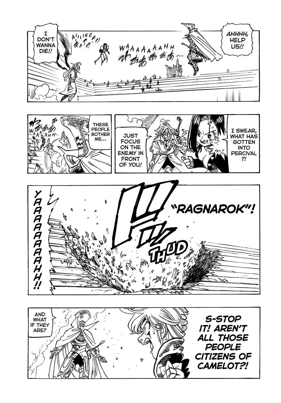 Four Knights of the Apocalypse - Mokushiroku no Yonkishi Chap 202 - Next Chap 203