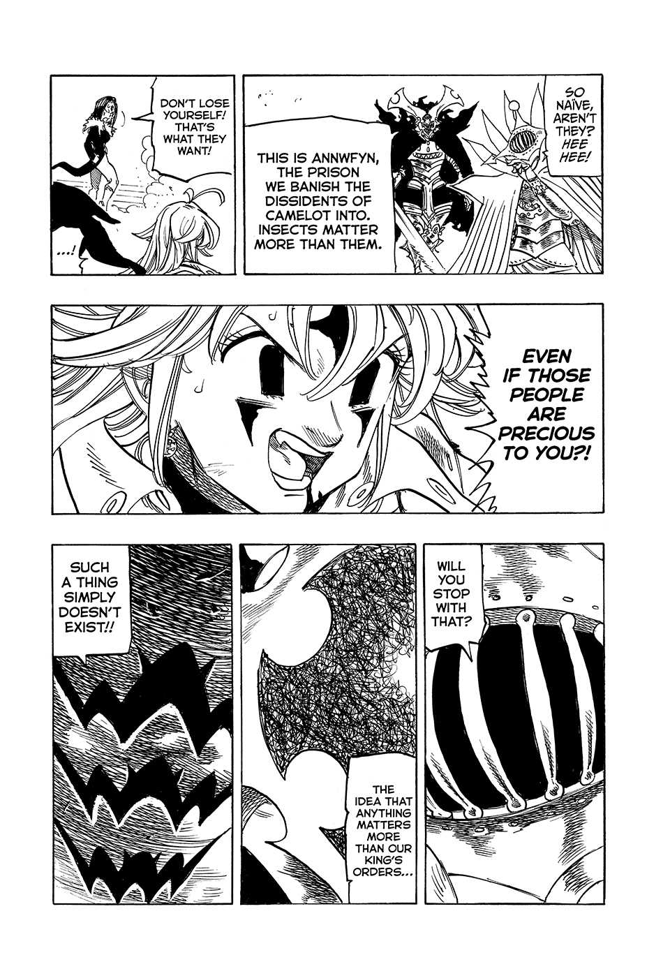 Four Knights of the Apocalypse - Mokushiroku no Yonkishi Chap 202 - Next Chap 203