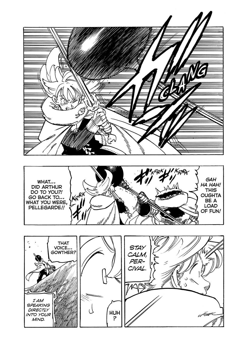 Four Knights of the Apocalypse - Mokushiroku no Yonkishi Chap 202 - Next Chap 203