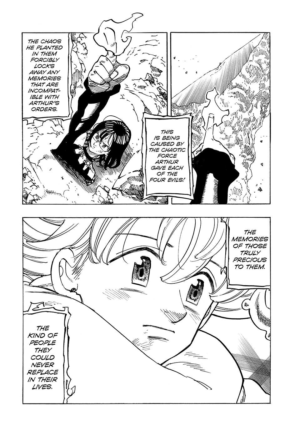 Four Knights of the Apocalypse - Mokushiroku no Yonkishi Chap 202 - Next Chap 203