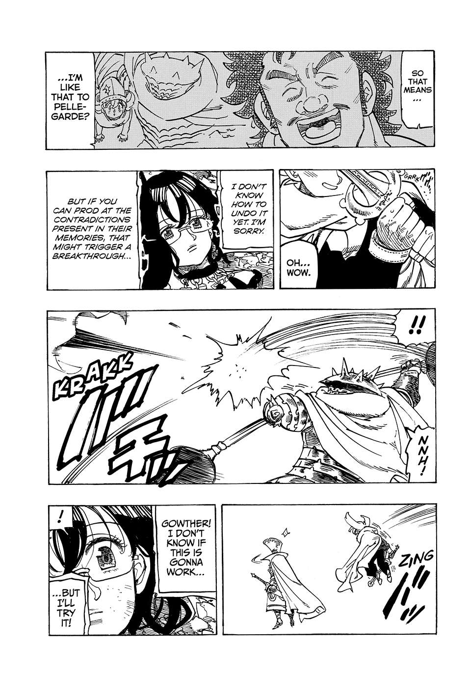 Four Knights of the Apocalypse - Mokushiroku no Yonkishi Chap 202 - Next Chap 203