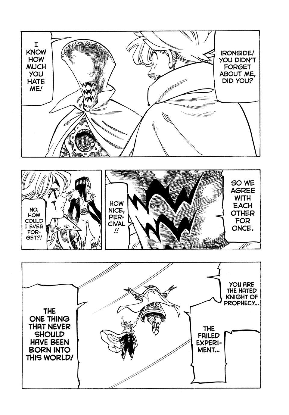 Four Knights of the Apocalypse - Mokushiroku no Yonkishi Chap 202 - Next Chap 203