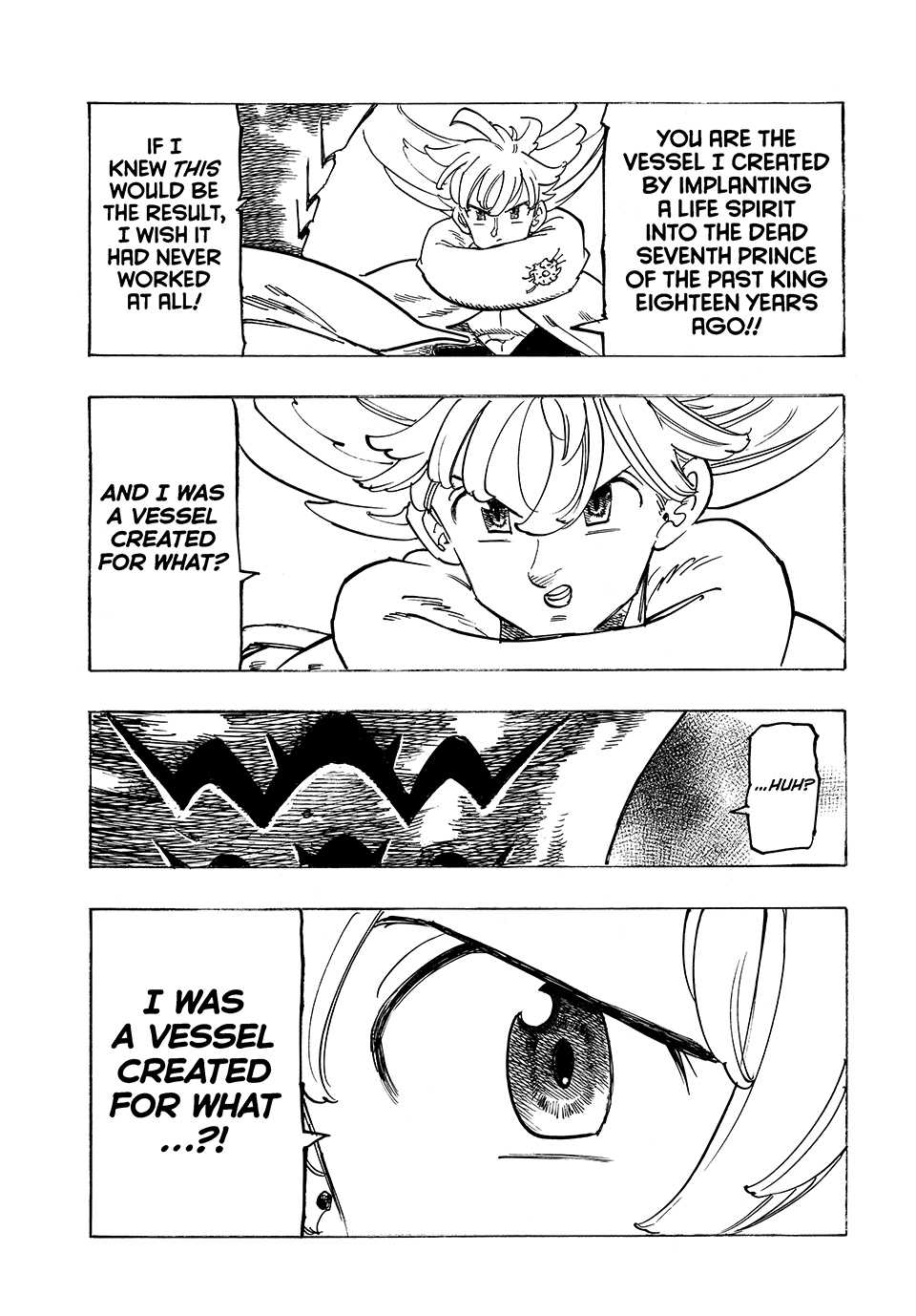 Four Knights of the Apocalypse - Mokushiroku no Yonkishi Chap 202 - Next Chap 203