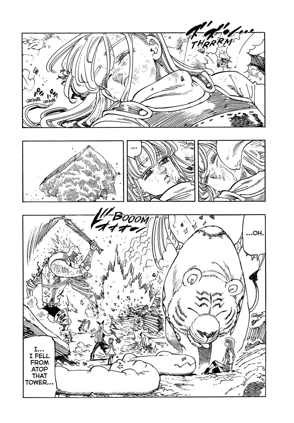 Four Knights of the Apocalypse - Mokushiroku no Yonkishi Chap 202 - Next Chap 203