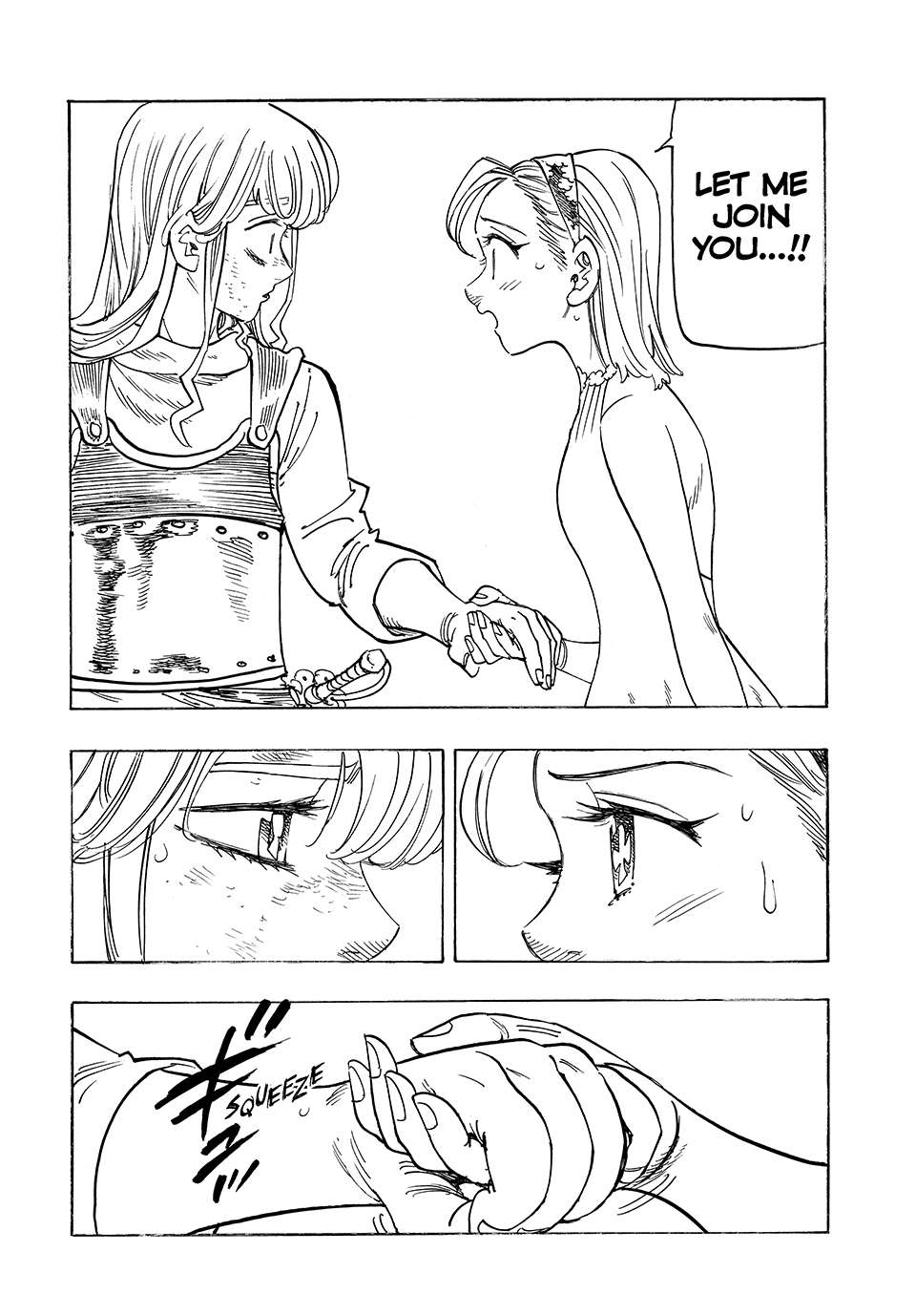 Four Knights of the Apocalypse - Mokushiroku no Yonkishi Chap 202 - Next Chap 203
