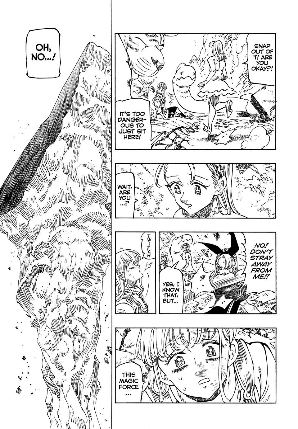Four Knights of the Apocalypse - Mokushiroku no Yonkishi Chap 202 - Next Chap 203