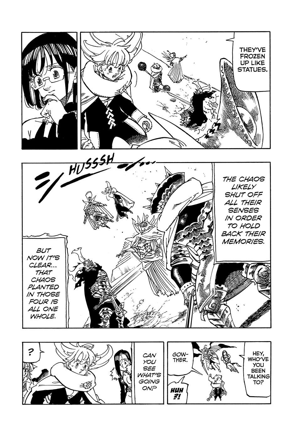 Four Knights of the Apocalypse - Mokushiroku no Yonkishi Chap 203 - Next Chap 204
