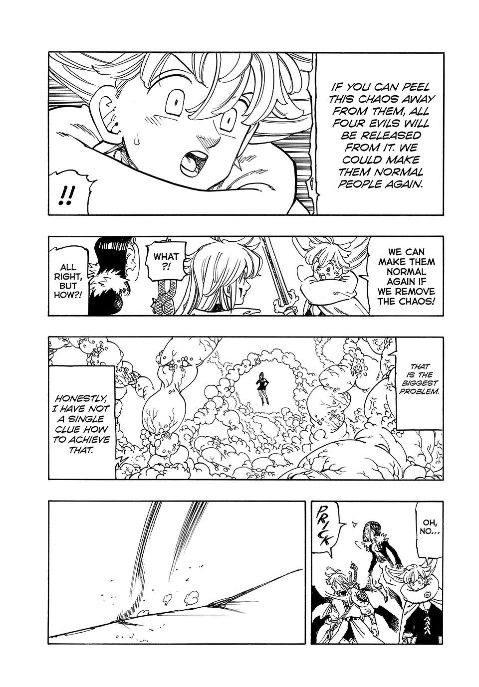 Four Knights of the Apocalypse - Mokushiroku no Yonkishi Chap 203 - Next Chap 204