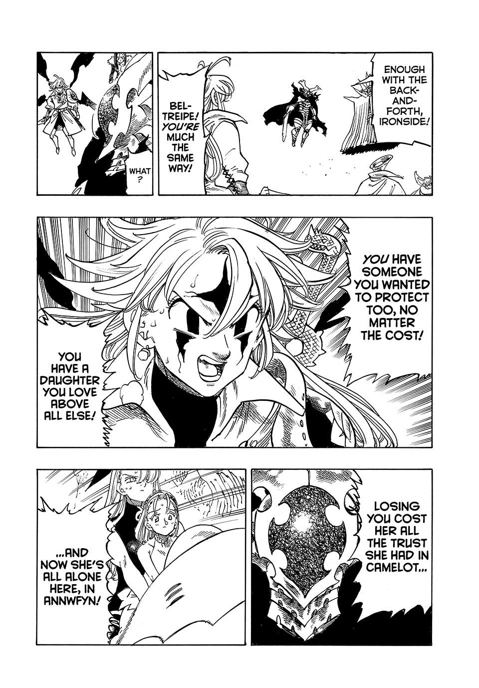 Four Knights of the Apocalypse - Mokushiroku no Yonkishi Chap 203 - Next Chap 204