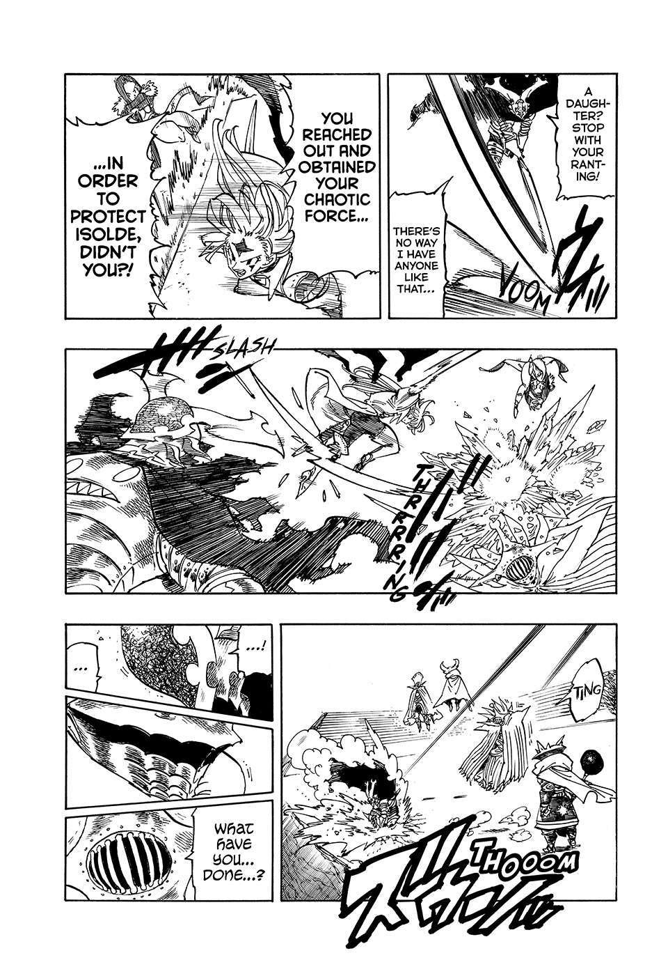 Four Knights of the Apocalypse - Mokushiroku no Yonkishi Chap 203 - Next Chap 204