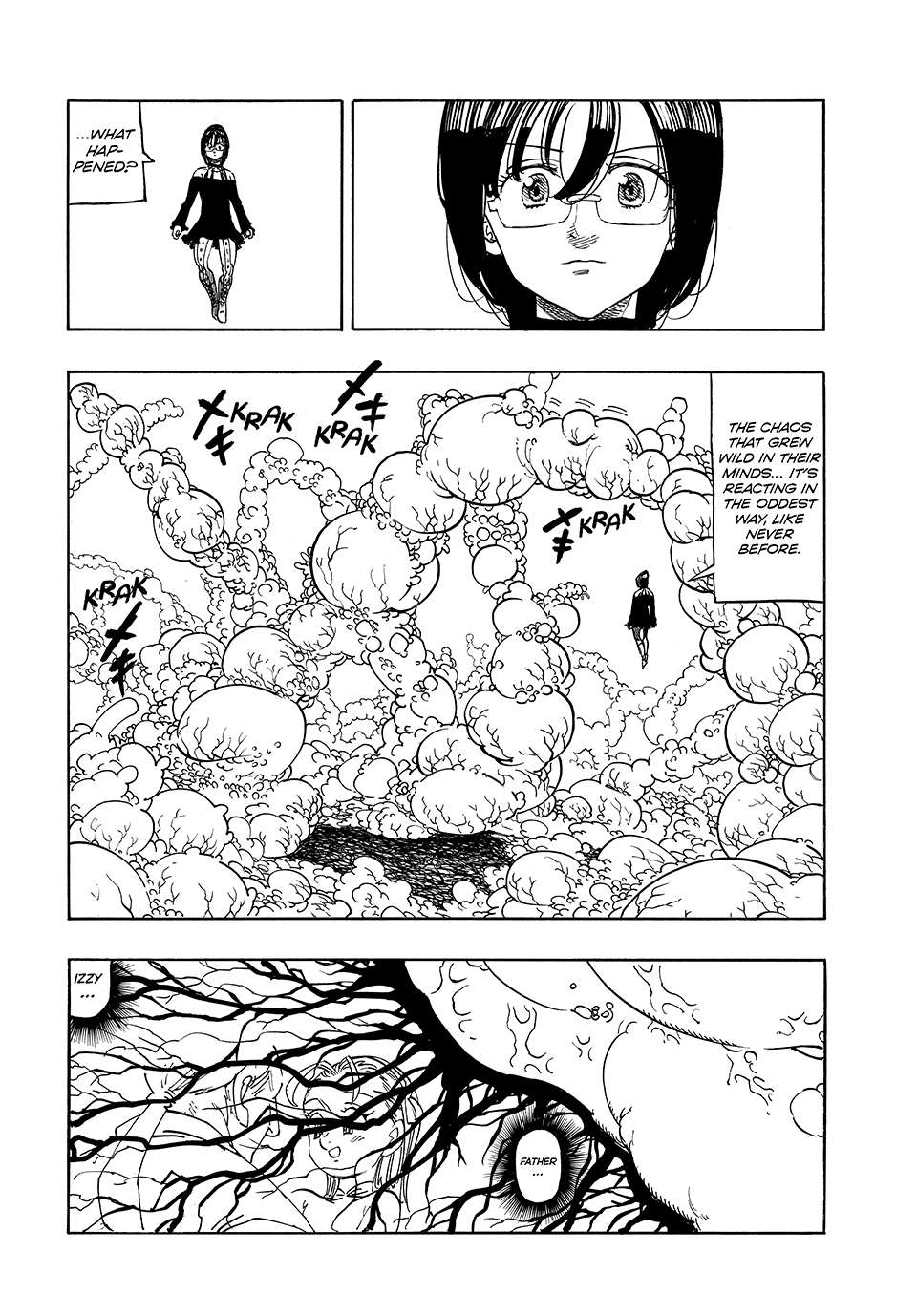 Four Knights of the Apocalypse - Mokushiroku no Yonkishi Chap 203 - Next Chap 204