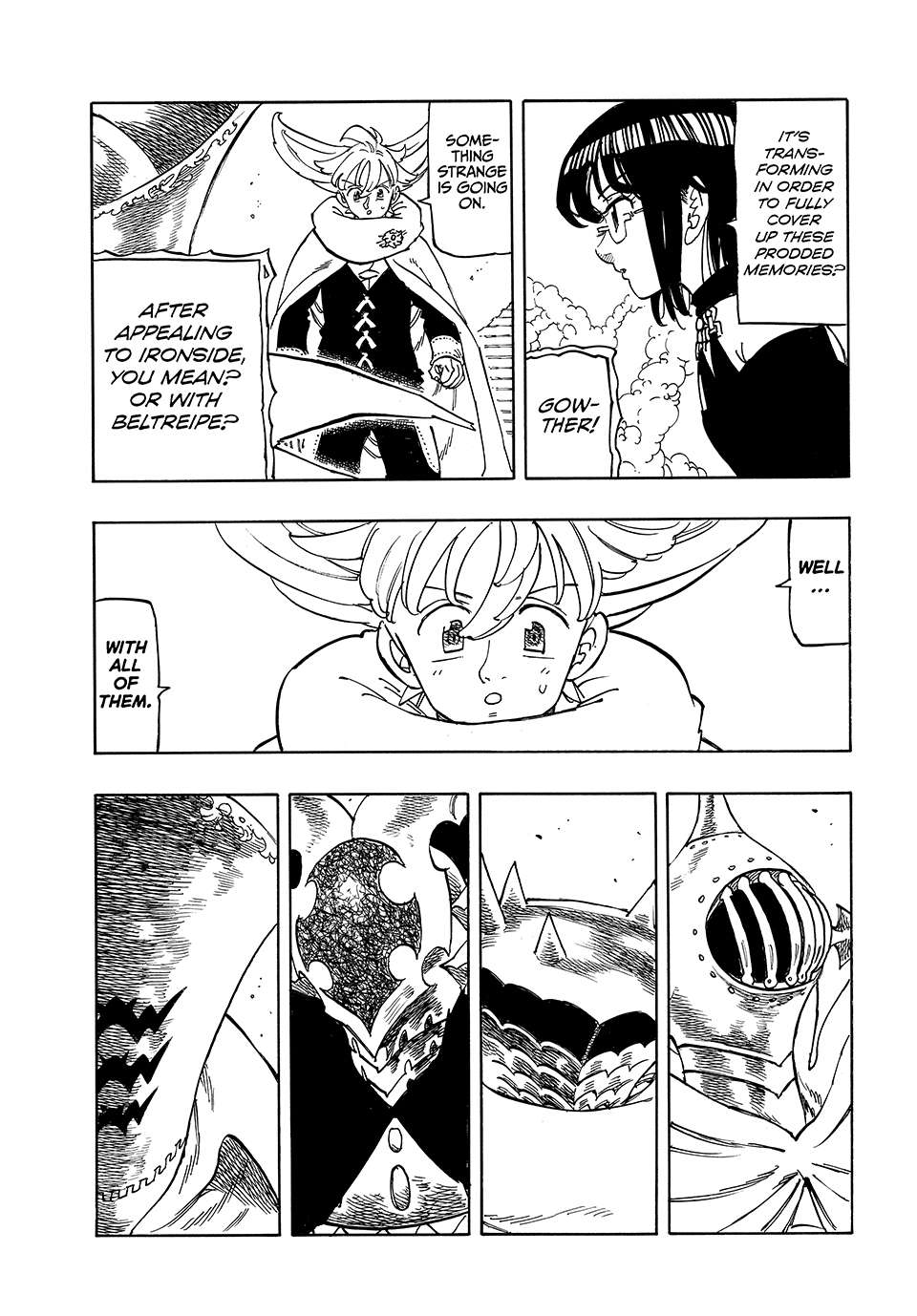 Four Knights of the Apocalypse - Mokushiroku no Yonkishi Chap 203 - Next Chap 204