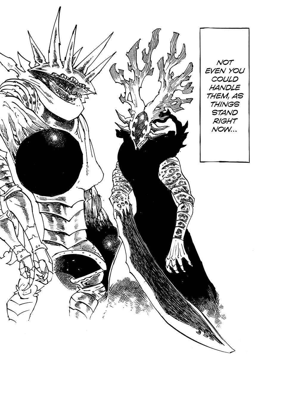 Four Knights of the Apocalypse - Mokushiroku no Yonkishi Chap 203 - Next Chap 204