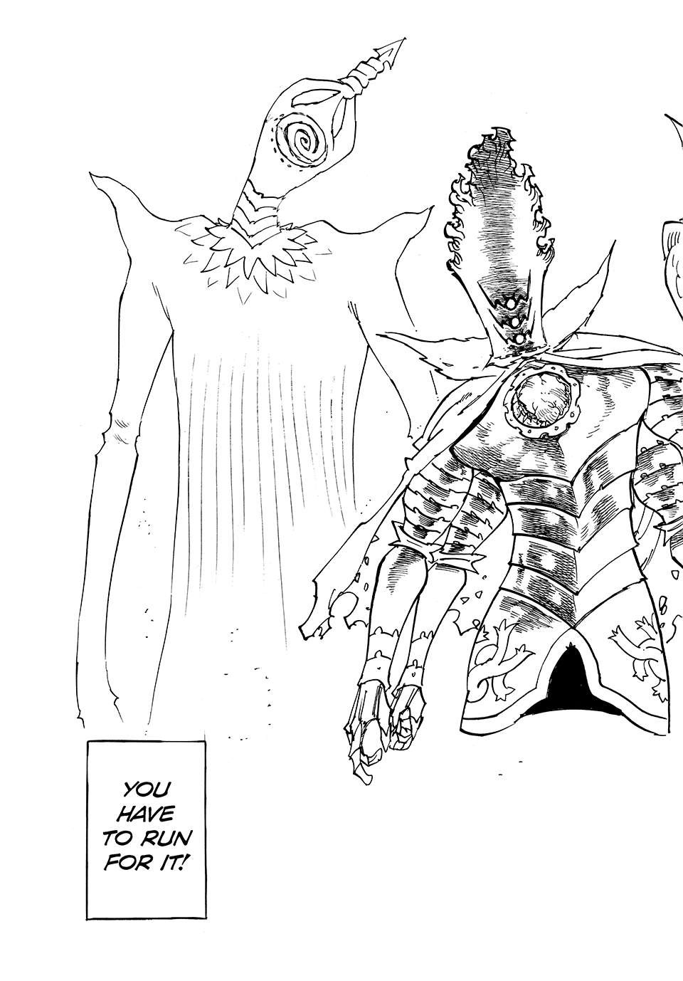 Four Knights of the Apocalypse - Mokushiroku no Yonkishi Chap 203 - Next Chap 204