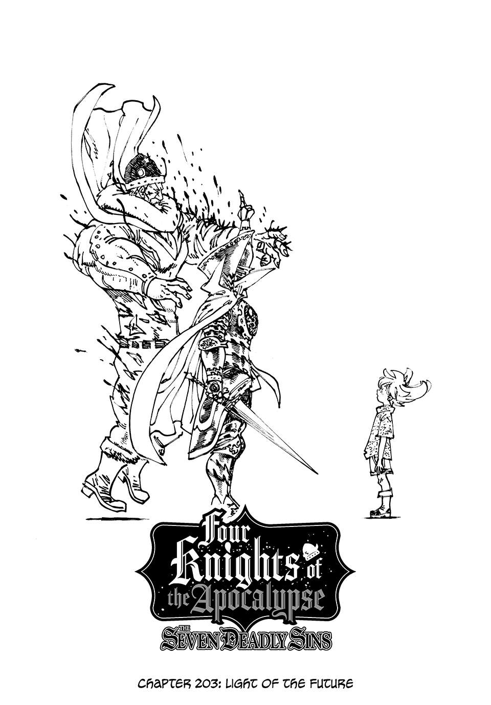 Four Knights of the Apocalypse - Mokushiroku no Yonkishi Chap 203 - Next Chap 204