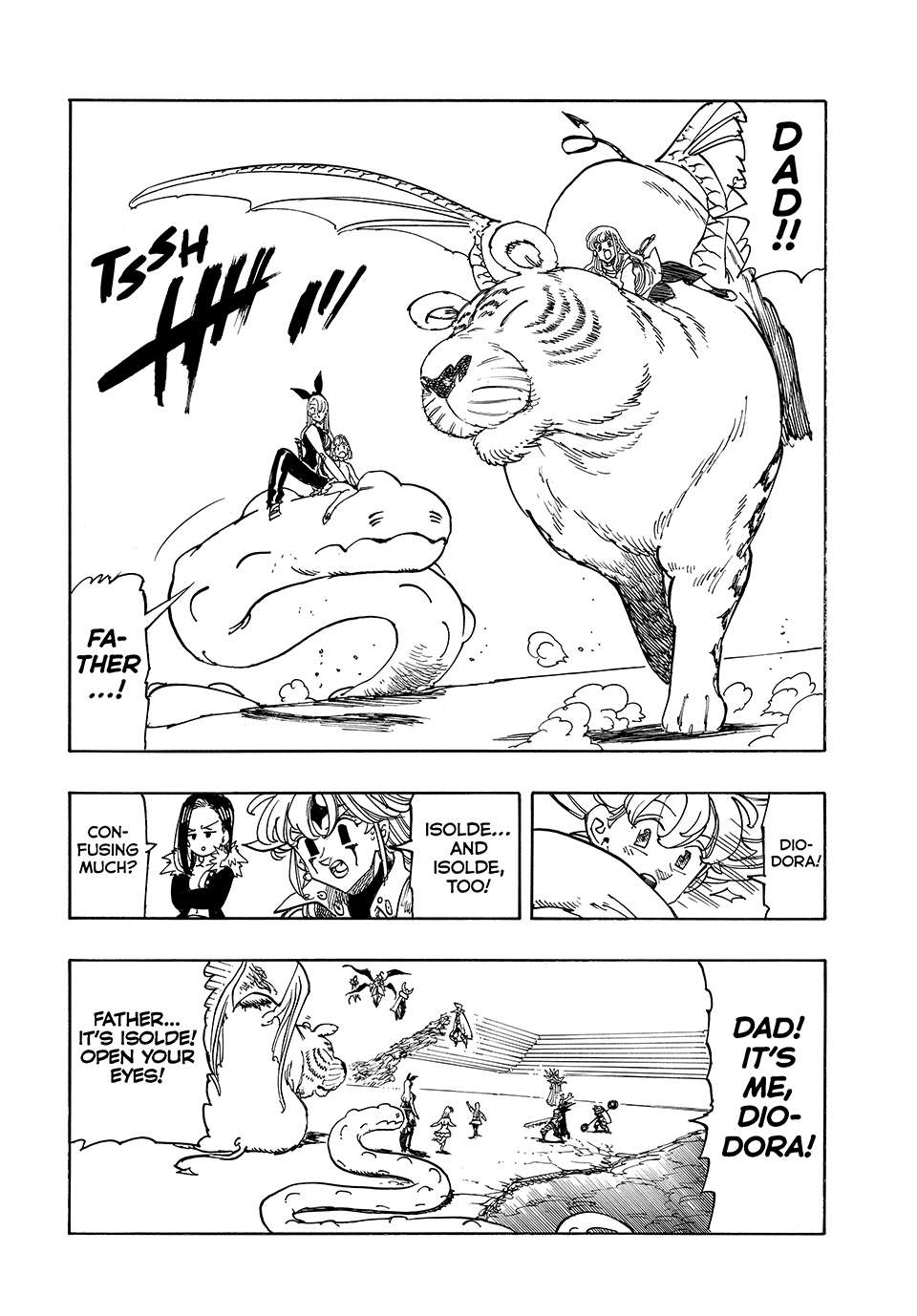 Four Knights of the Apocalypse - Mokushiroku no Yonkishi Chap 203 - Next Chap 204