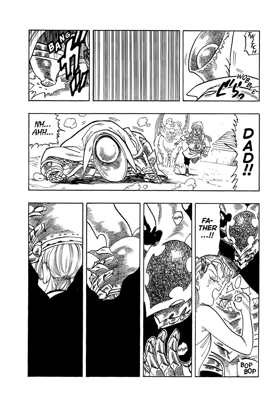 Four Knights of the Apocalypse - Mokushiroku no Yonkishi Chap 203 - Next Chap 204