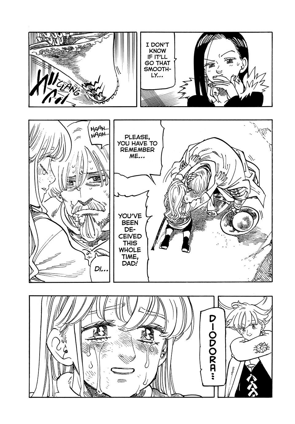 Four Knights of the Apocalypse - Mokushiroku no Yonkishi Chap 203 - Next Chap 204