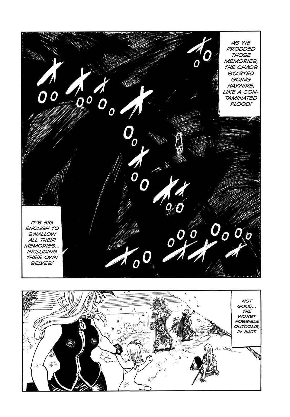 Four Knights of the Apocalypse - Mokushiroku no Yonkishi Chap 203 - Next Chap 204