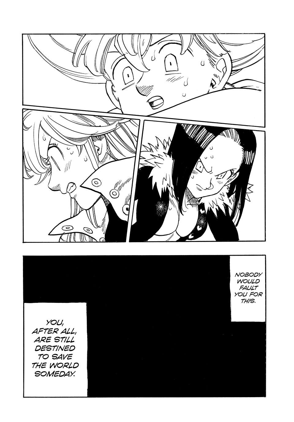 Four Knights of the Apocalypse - Mokushiroku no Yonkishi Chap 203 - Next Chap 204