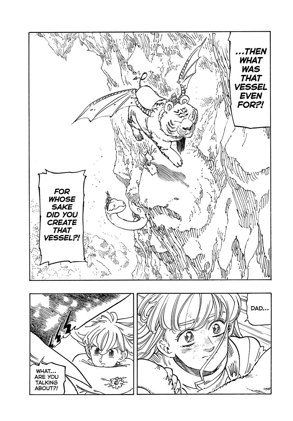 Four Knights of the Apocalypse - Mokushiroku no Yonkishi Chap 203 - Next Chap 204