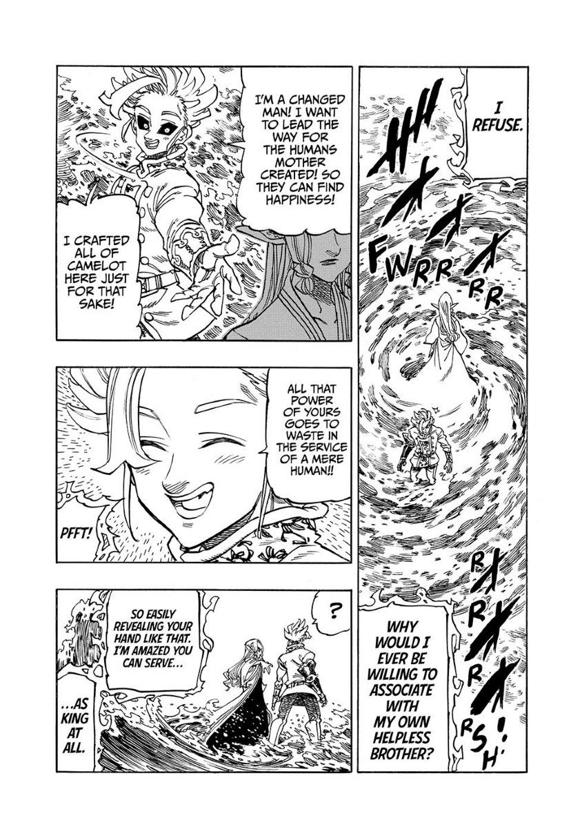 Four Knights of the Apocalypse - Mokushiroku no Yonkishi Chap 217 - Next Chap 218