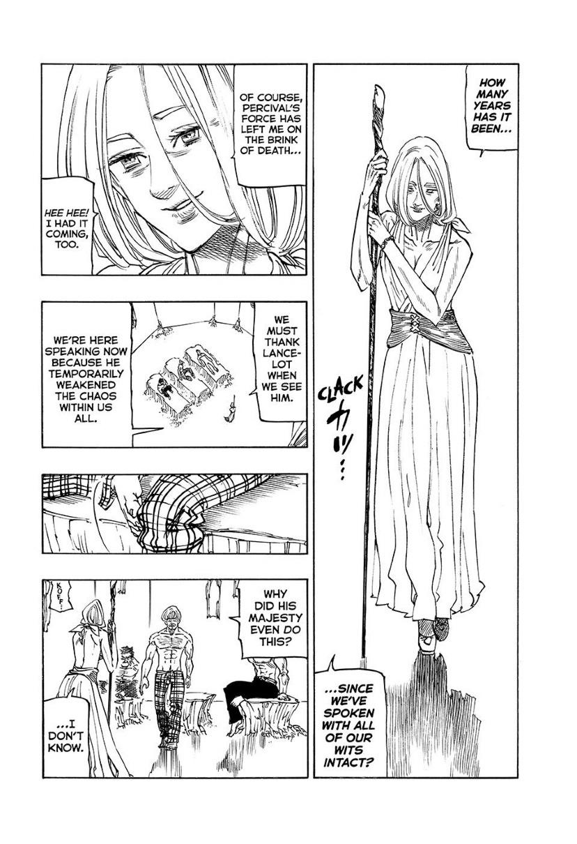 Four Knights of the Apocalypse - Mokushiroku no Yonkishi Chap 217 - Next Chap 218