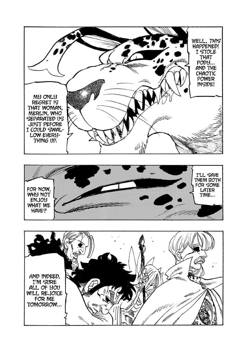 Four Knights of the Apocalypse - Mokushiroku no Yonkishi Chap 217 - Next Chap 218