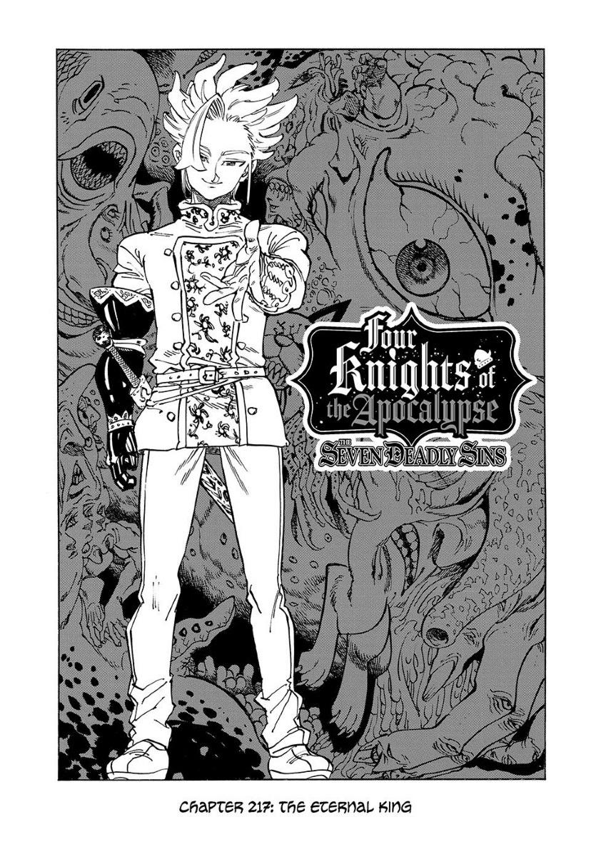 Four Knights of the Apocalypse - Mokushiroku no Yonkishi Chap 217 - Next Chap 218