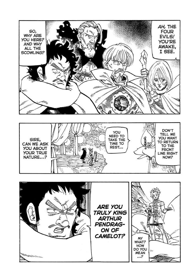 Four Knights of the Apocalypse - Mokushiroku no Yonkishi Chap 217 - Next Chap 218