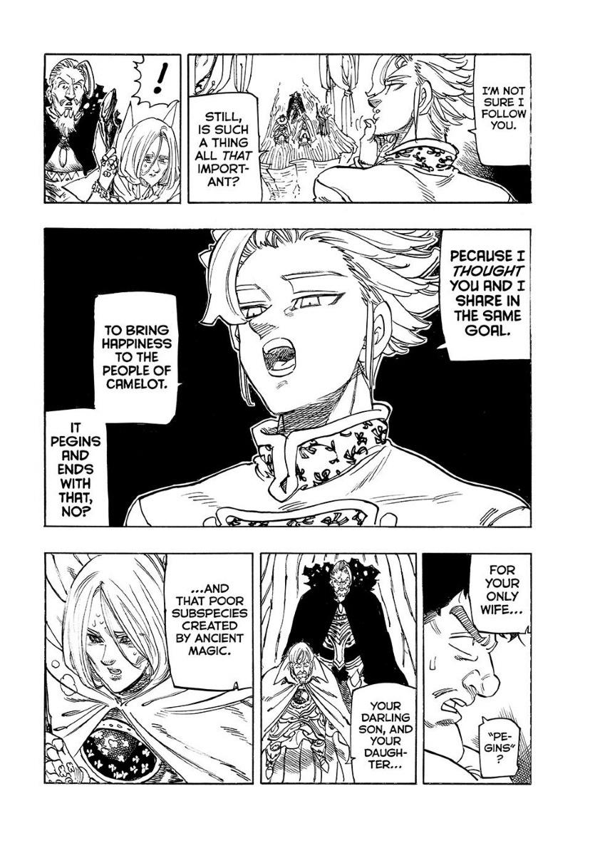 Four Knights of the Apocalypse - Mokushiroku no Yonkishi Chap 217 - Next Chap 218