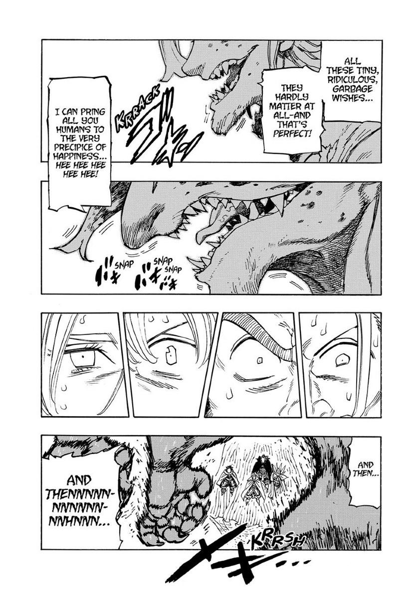 Four Knights of the Apocalypse - Mokushiroku no Yonkishi Chap 217 - Next Chap 218