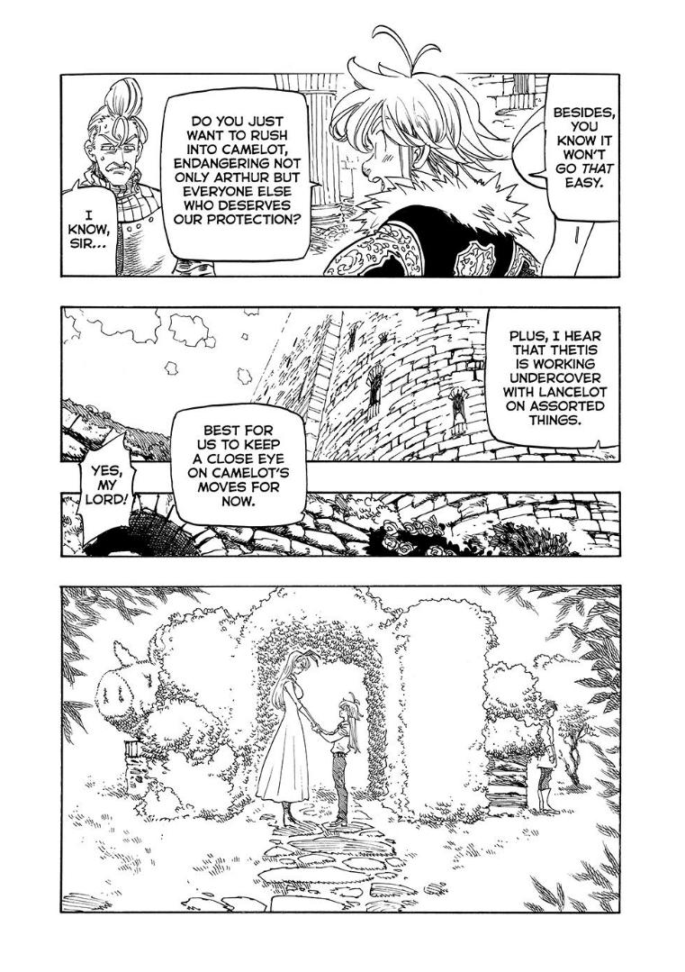 Four Knights of the Apocalypse - Mokushiroku no Yonkishi Chap 214 - Next Chap 215