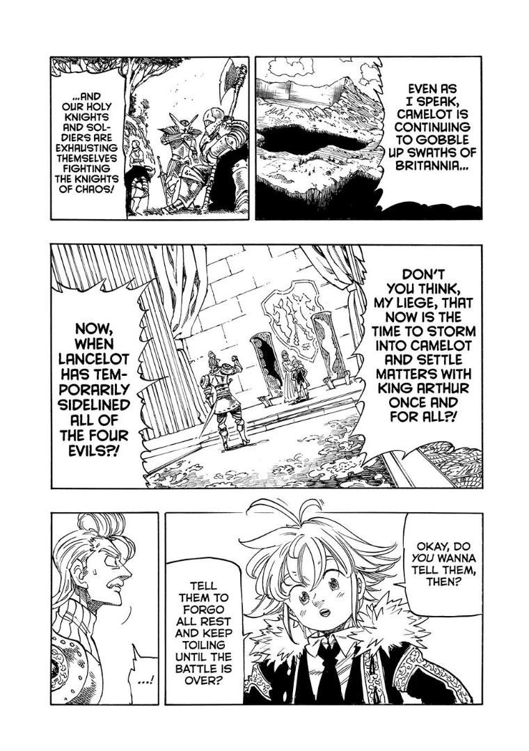 Four Knights of the Apocalypse - Mokushiroku no Yonkishi Chap 214 - Next Chap 215