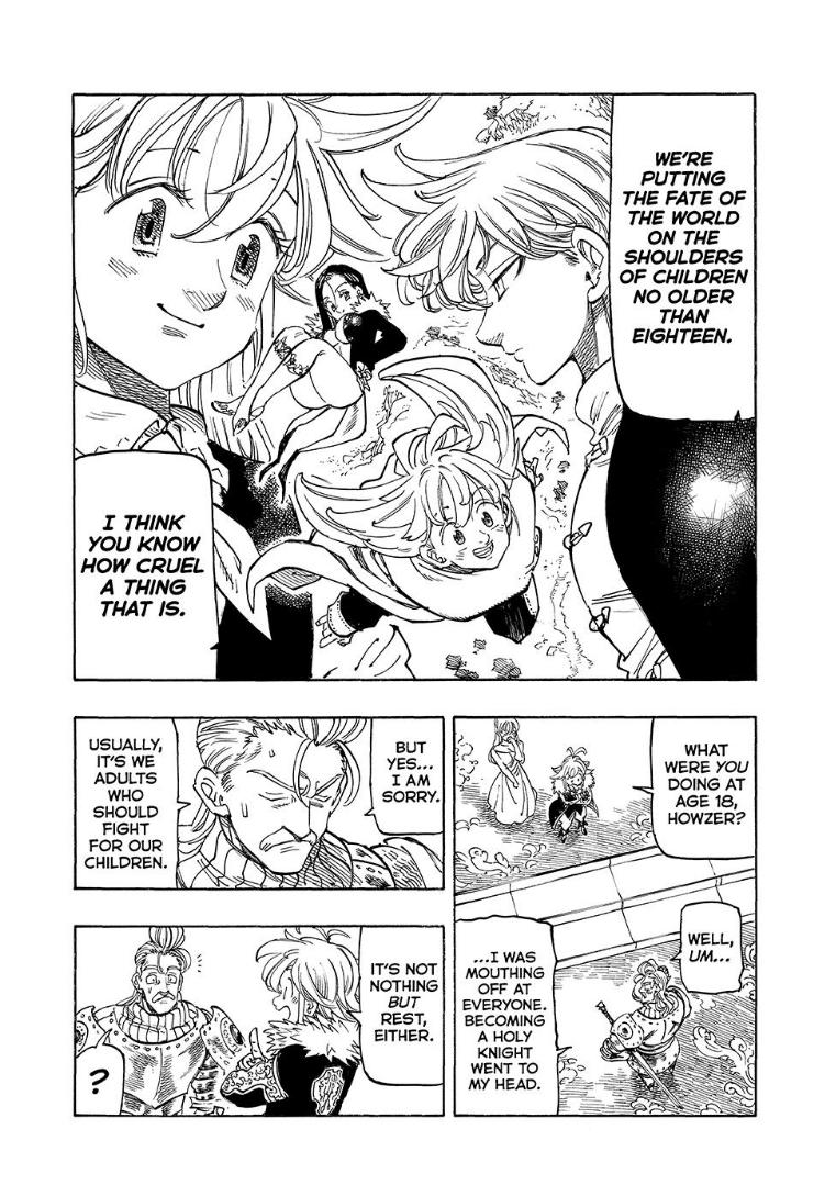 Four Knights of the Apocalypse - Mokushiroku no Yonkishi Chap 214 - Next Chap 215