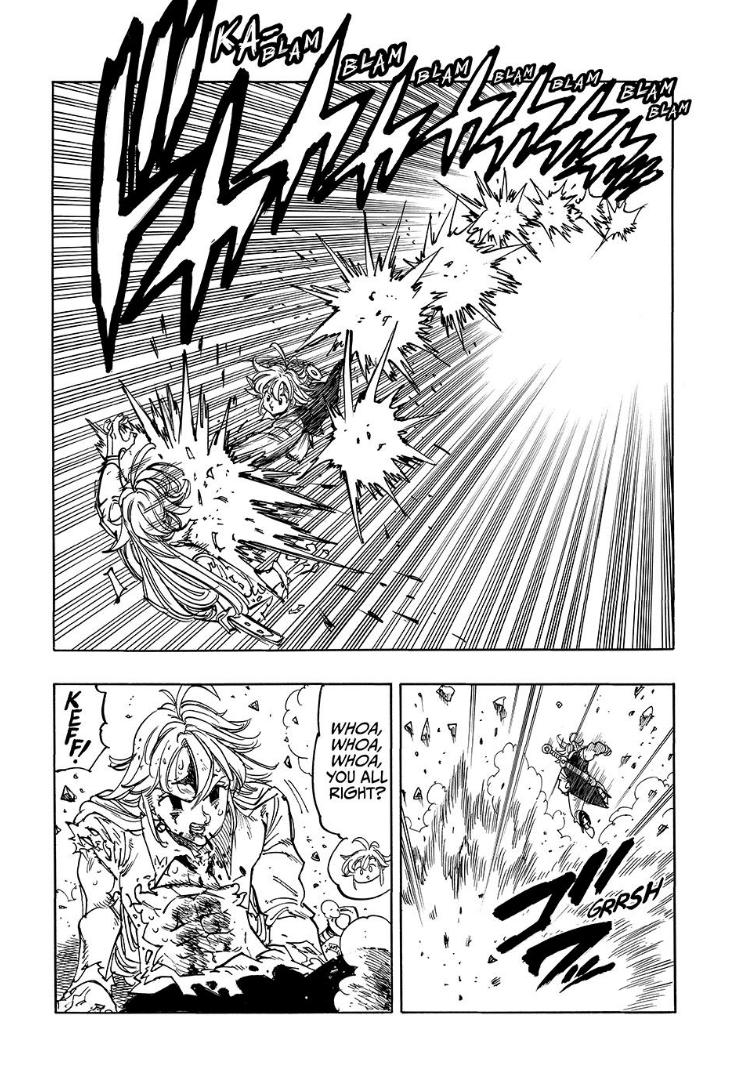 Four Knights of the Apocalypse - Mokushiroku no Yonkishi Chap 214 - Next Chap 215