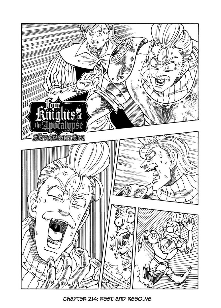 Four Knights of the Apocalypse - Mokushiroku no Yonkishi Chap 214 - Next Chap 215