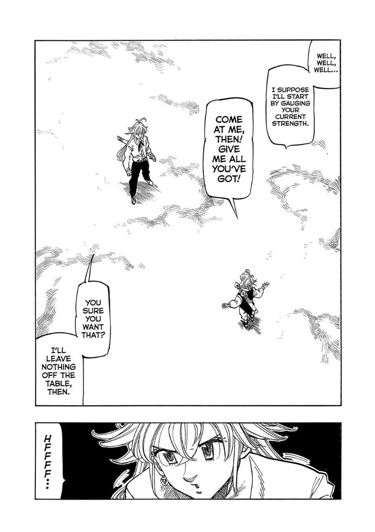 Four Knights of the Apocalypse - Mokushiroku no Yonkishi Chap 214 - Next Chap 215