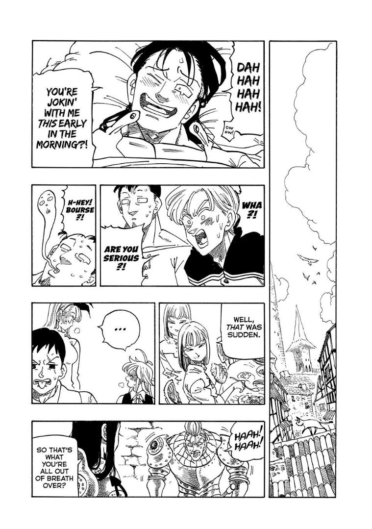 Four Knights of the Apocalypse - Mokushiroku no Yonkishi Chap 214 - Next Chap 215