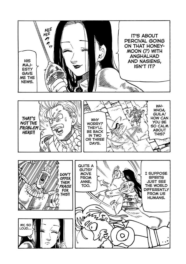 Four Knights of the Apocalypse - Mokushiroku no Yonkishi Chap 214 - Next Chap 215