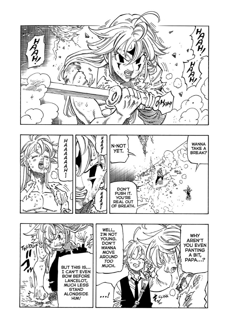 Four Knights of the Apocalypse - Mokushiroku no Yonkishi Chap 215 - Next Chap 216